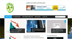 Desktop Screenshot of amazonasagora.com.br