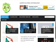 Tablet Screenshot of amazonasagora.com.br